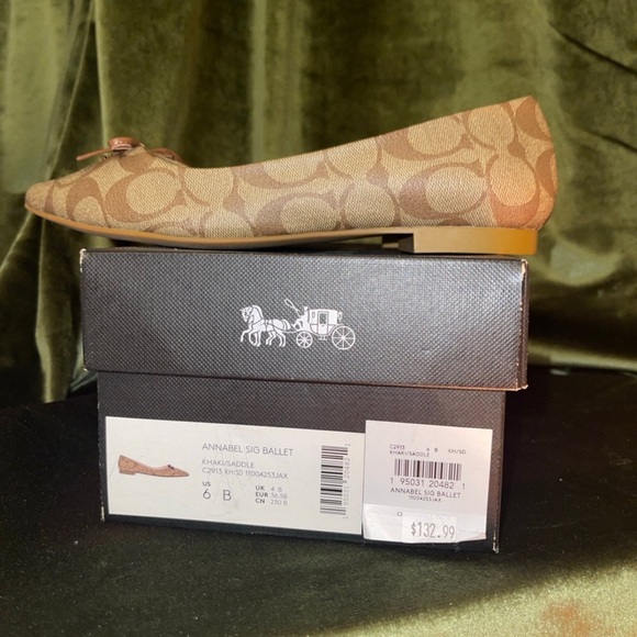 Coach Annabel Ballet Flats - Picture 4 of 6